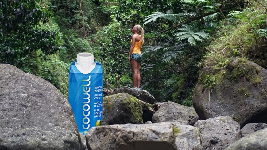 Perché bere l’acqua di cocco