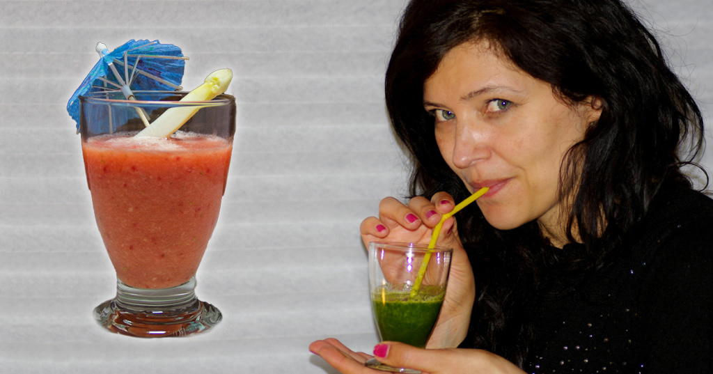 Lo smoothie di Nora per la primavera: asparagi da bere!